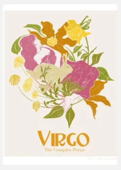 Jlr Virgo Canvastavla (30x40 cm)