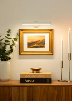 KAILA Lux Batteridriven Tavelbelysning 33 cm - Vit