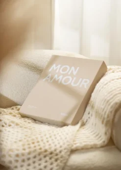 KAILA MON AMOUR- Coffee Table Photo Album (60 Svarta Sidor / 30 Blad)