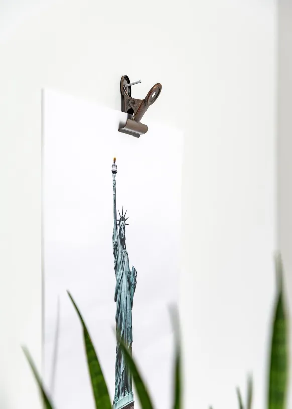 KAILA Poster Clip Retro Brass 50 mm - 2-p