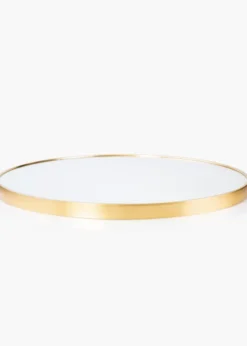 KAILA Rund Spegel Edge Gold 110 cm Ø
