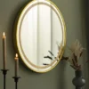 KAILA Spegel Frame LED 60 cm Ø
