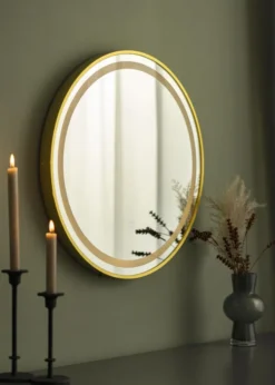 KAILA Spegel Frame LED 60 cm Ø