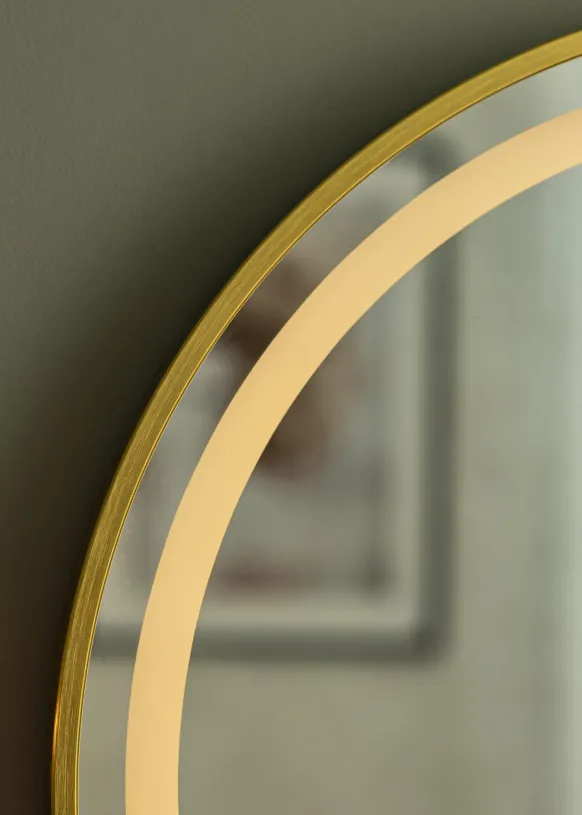 KAILA Spegel Frame LED 60 cm Ø