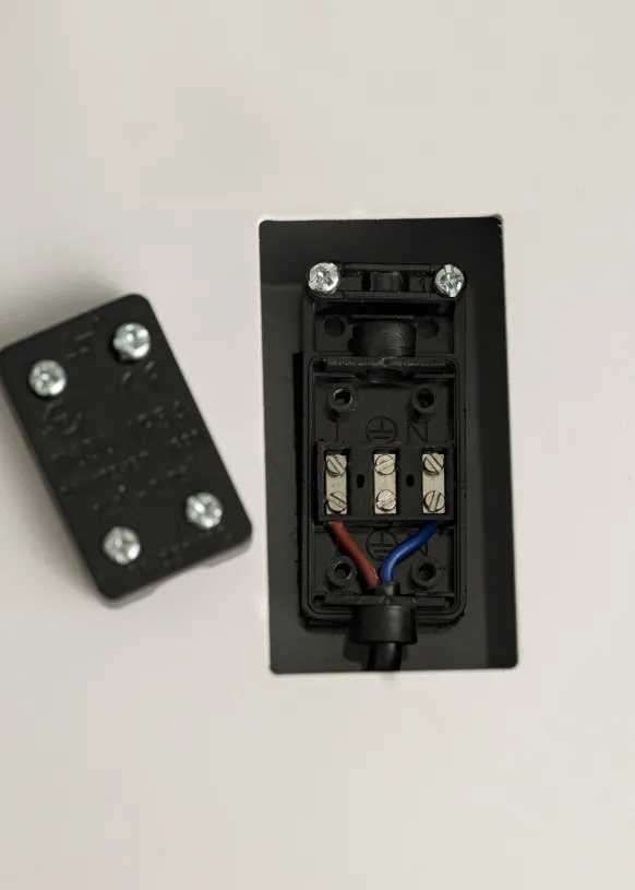 KAILA Spegel Frame LED 60 cm Ø