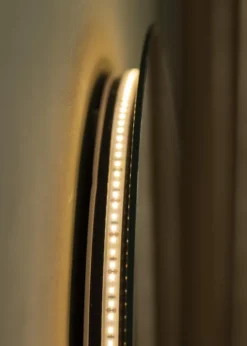 KAILA Spegel LED 50 cm Ø