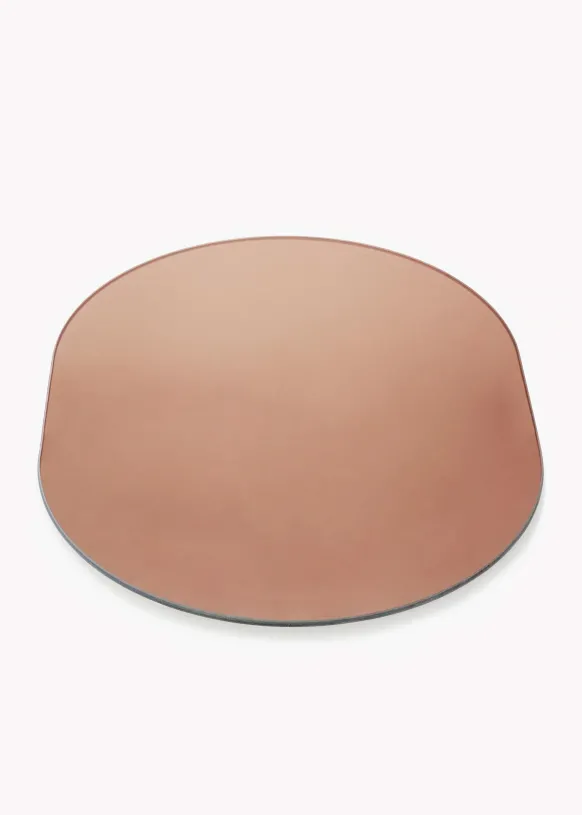 KAILA Spegel Oval Rose Gold 50x70 cm