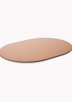 KAILA Spegel Oval Rose Gold 50x70 cm