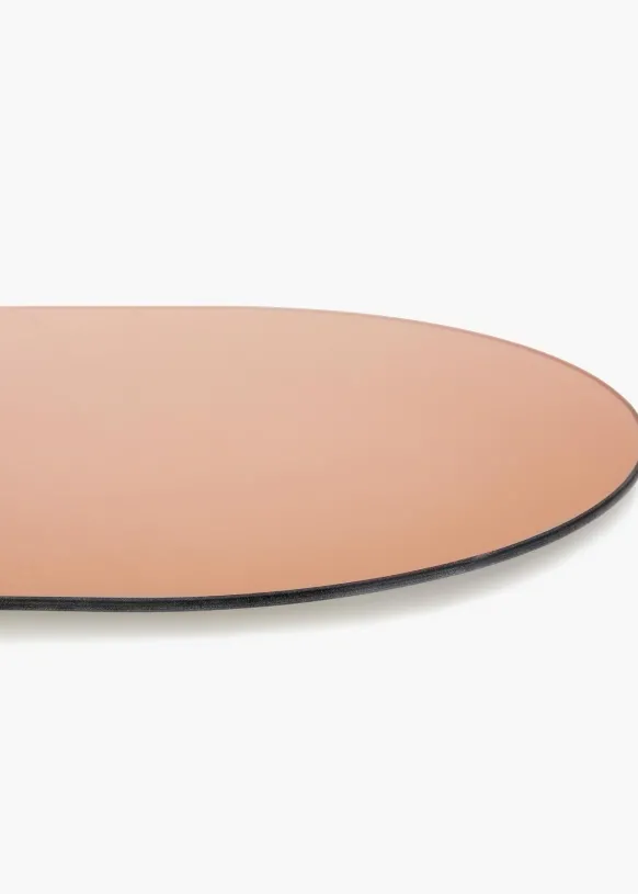 KAILA Spegel Oval Rose Gold 50x70 cm