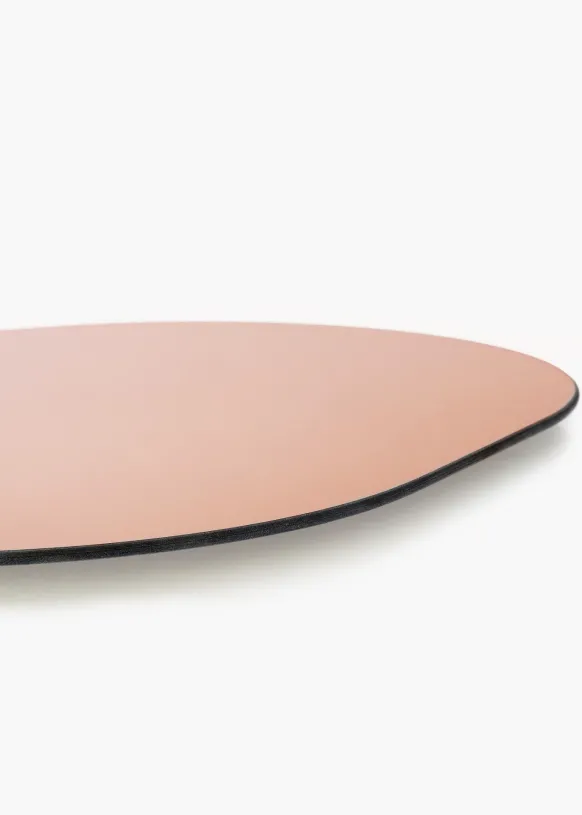 KAILA Spegel Oval Rose Gold 50x70 cm
