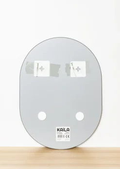 KAILA Spegel Oval Rose Gold 50x70 cm