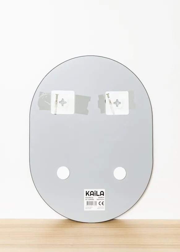 KAILA Spegel Oval Rose Gold 50x70 cm