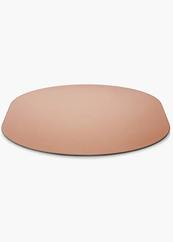KAILA Spegel Oval Rose Gold 70x100 cm