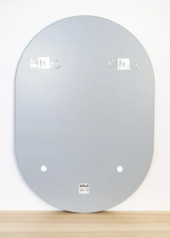 KAILA Spegel Oval Rose Gold 70x100 cm