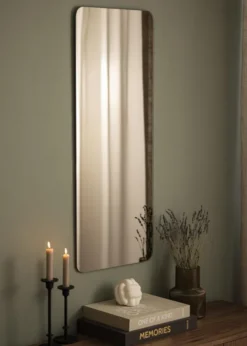 KAILA Spegel Rectangle Dark Bronze 40x100 cm