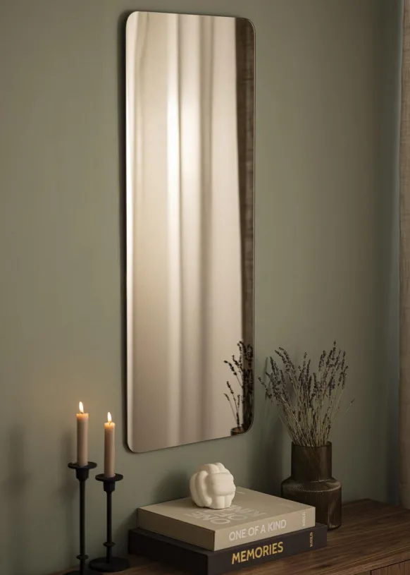 KAILA Spegel Rectangle Dark Bronze 40x100 cm
