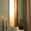 KAILA Spegel Rectangle Rose Gold 40x100 cm