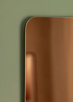 KAILA Spegel Rectangle Rose Gold 40x100 cm