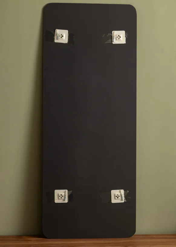KAILA Spegel Rectangle Rose Gold 40x100 cm