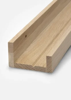 KAILA Tavelhylla Ek 90 cm