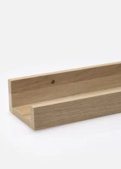 KAILA Tavelhylla Ek 90 cm