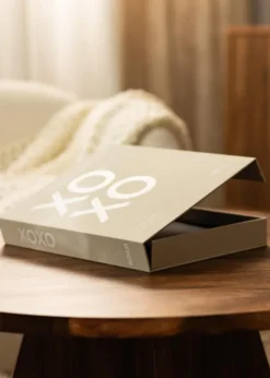 KAILA XOXO Greige - Coffee Table Photo Album (60 Svarta Sidor / 30 Blad)
