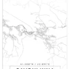 Karta - Savonlinna - Vit Poster (21x29.7 cm (A4))