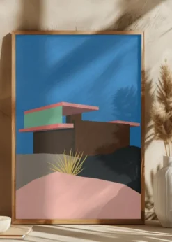 Kaufmann Desert House Poster (21x29.7 cm (A4))