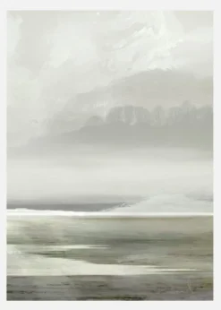 Lakes No2 Canvastavla (30x40 cm)