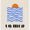 La Mer Abstract Ocean No. 03 Canvastavla (30x40 cm)