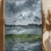 Landscape Study 1905 Poster (21x29.7 cm (A4))