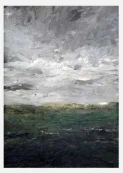 Landscape Study The Heath 1905 Canvastavla (30x40 cm)