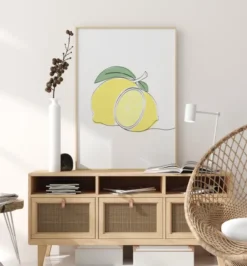 LEMON Poster (21x29.7 cm (A4))