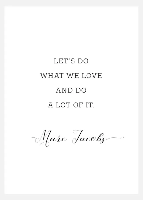 Let's Do What We Love And Do A Lot Of It Canvastavla (30x40 cm)