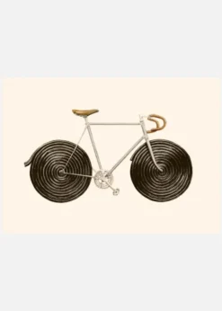 Licorice Bike Canvastavla (30x40 cm)