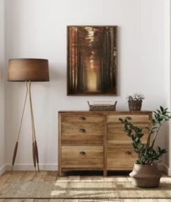 Light Burning Poster (21x29.7 cm (A4))