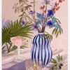 Lilac Summer Canvastavla (30x40 cm)