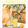 Limoncello Canvastavla (30x40 cm)