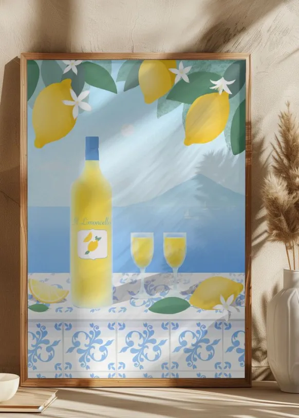 Limoncello Poster (21x29.7 cm (A4))