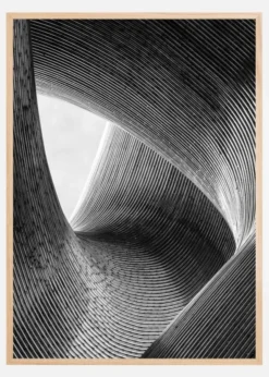 Lines Poster (21x29.7 cm (A4))