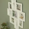 Living Collageram Vit - 9 Bilder