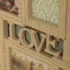 LOVE Collageram Creme - 6 Bilder