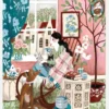 Love Of Reading Canvastavla (30x40 cm)