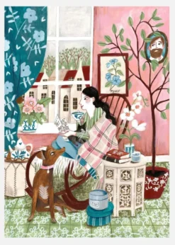 Love Of Reading Canvastavla (30x40 cm)