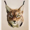 Lynx Canvastavla (30x40 cm)