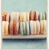 Macarones Poster (21x29.7 cm (A4))
