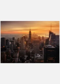 Manhattan's Light Canvastavla (30x40 cm)