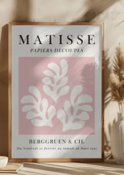 Matisse floral 10 Poster (21x29.7 cm (A4))