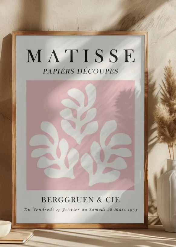 Matisse floral 10 Poster (21x29.7 cm (A4))