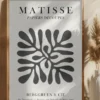 Matisse floral 1 Poster (21x29.7 cm (A4))